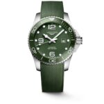 Longines HydroConquest Green Dial - Image 5
