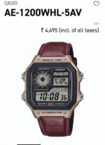 Casio AE-1200 Vintage Digital Edition - Image 3