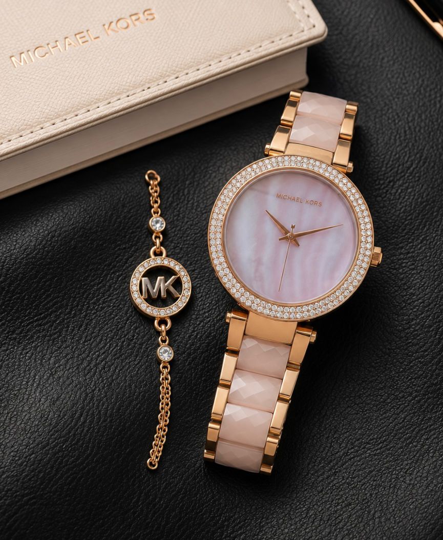 WhatsApp Image 2026-06-29 at 2.22.39 PM Michael Kors Everest Rose Gold - Image 1