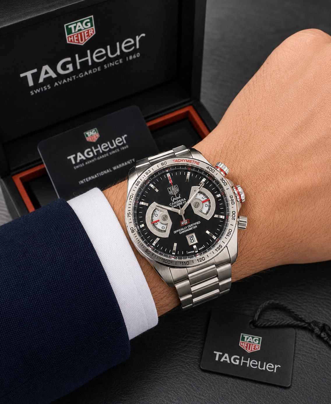 WhatsApp Image 2026-06-29 at 2.23.17 PM (1) Tag Heuer Calibre 17 RS2 Chronograph - Image 1