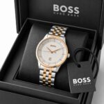 Hugo Boss Premium Chronograph White Dial - Image 2