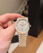 Hugo Boss Premium Chronograph White Dial - Image 4