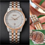 Hugo Boss Premium Chronograph White Dial - Image 5
