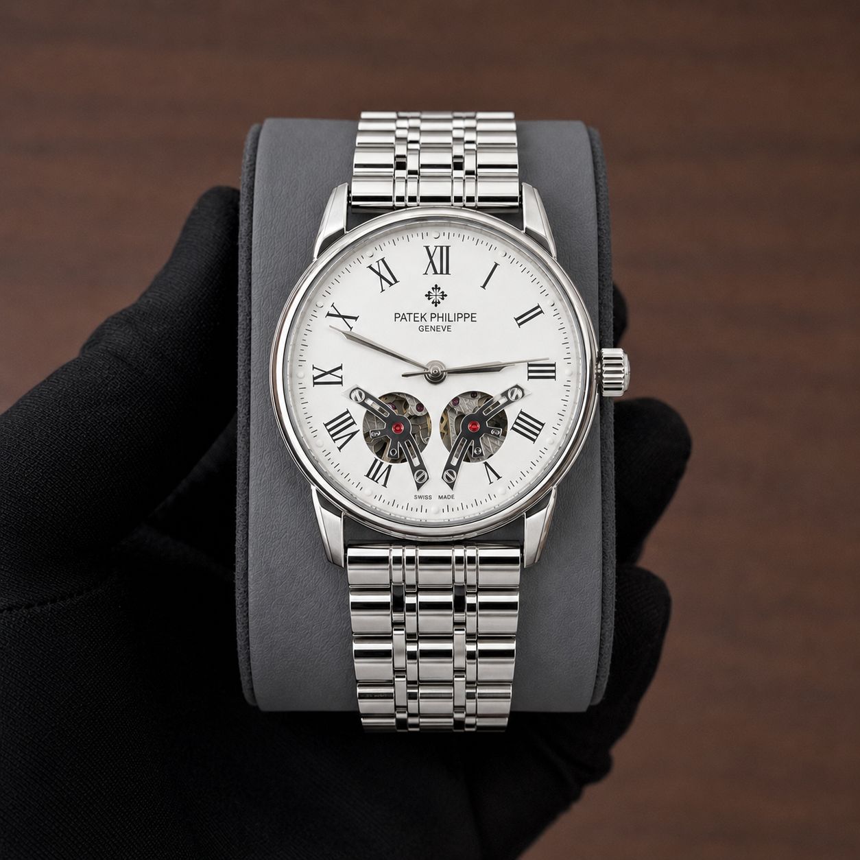 WhatsApp Image 2026-06-29 at 5.57.44 PM (1) Patek Philippe Tourbillon Silver Edition - Image 1