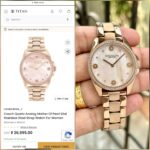 Coach Mother of Pearl Rosegold - Image 2