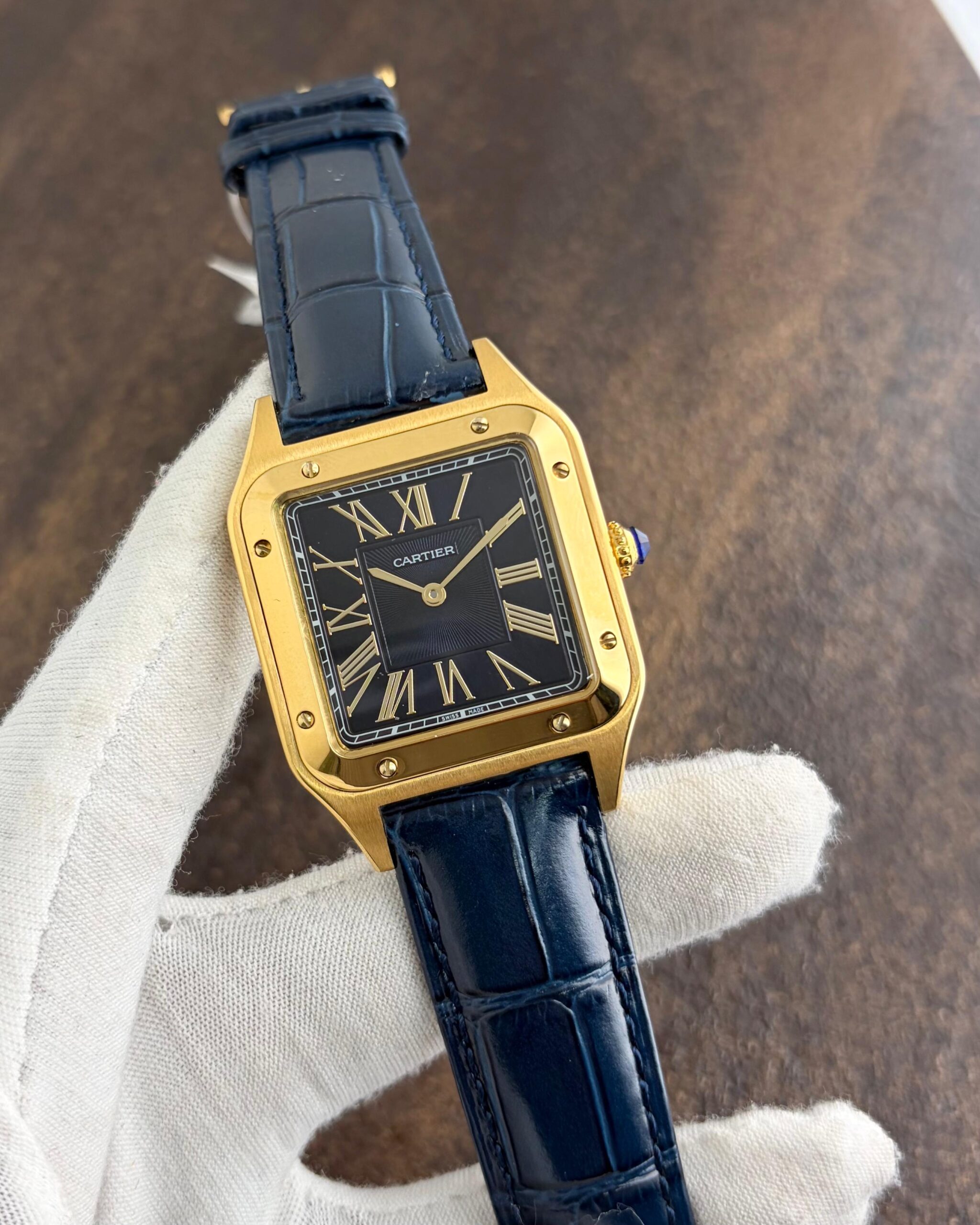 WhatsApp Image 2026-06-29 at 6.00.25 PM (2) Cartier Santos Dumont Laquer - Image 1
