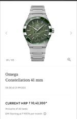 Omega Co-Axial Master Chronometer - Image 2