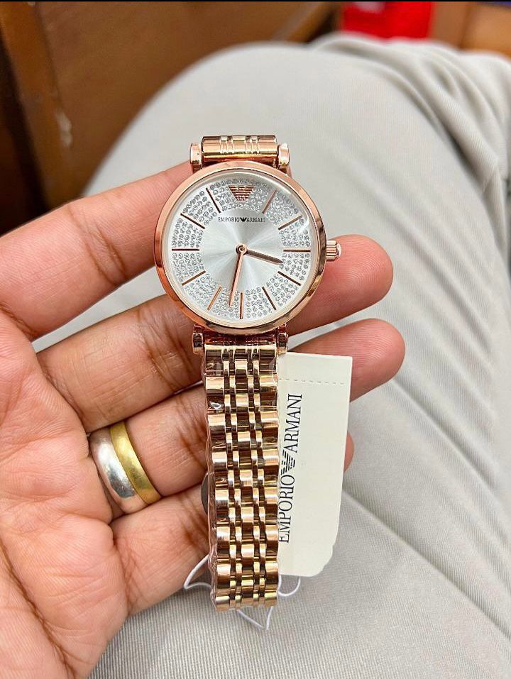 WhatsApp Image 2026-06-29 at 6.03.45 PM Emporio Armani Slim White Dial - Image 1