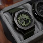 G Shock GM-2100B Metal Edition
