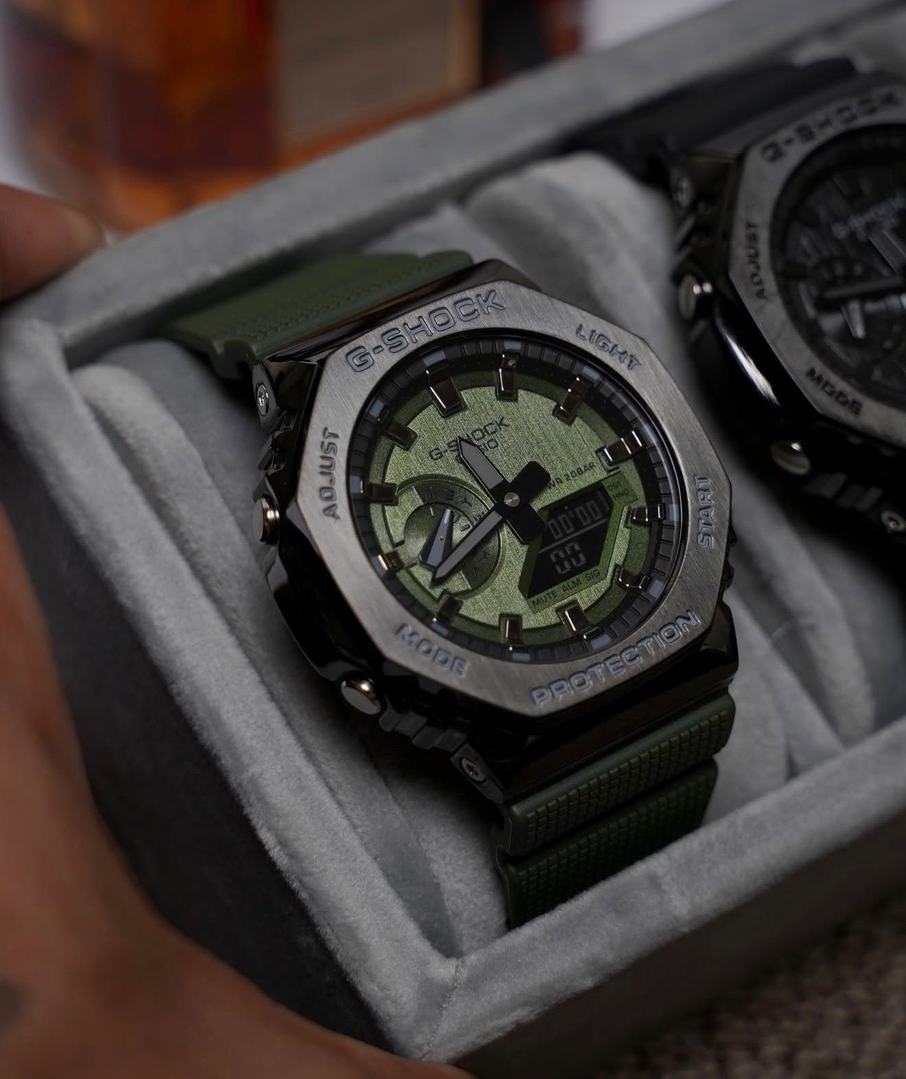 WhatsApp Image 2026-06-29 at 6.04.03 PM (1) G Shock GM-2100B Metal Edition - Image 1