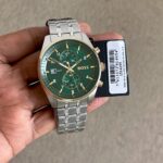 Boss Centre Court Green Dial
