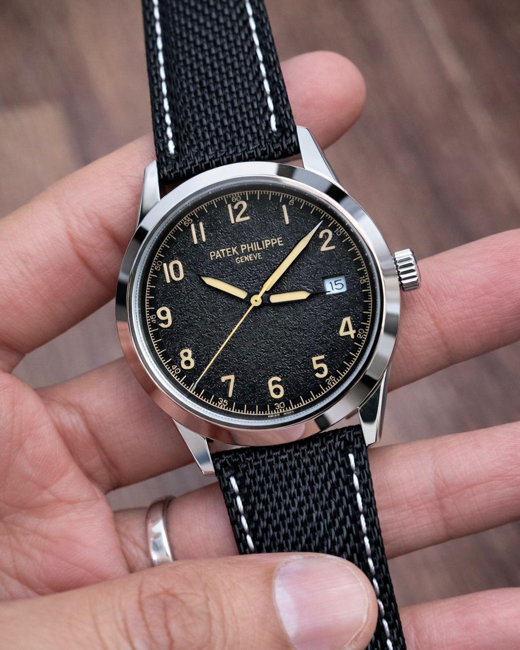 WhatsApp Image 2026-06-29 at 6.07.45 PM Patek Philippe Calatrava Charcoal Edition - Image 1