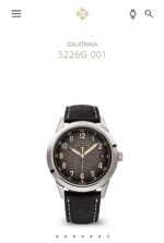 Patek Philippe Calatrava Charcoal Edition - Image 3