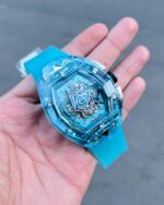 Hublot Sang Bleu III Sapphire Edition - Image 3