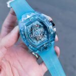 Hublot Sang Bleu III Sapphire Edition