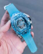 Hublot Sang Bleu III Sapphire Edition