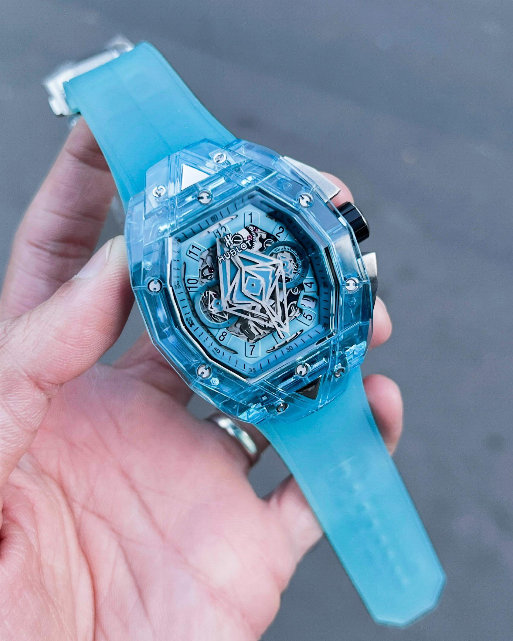 WhatsApp Image 2026-06-29 at 9.43.22 PM (1) Hublot Sang Bleu III Sapphire Edition - Image 1