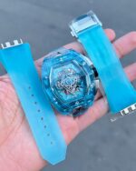 Hublot Sang Bleu III Sapphire Edition - Image 4