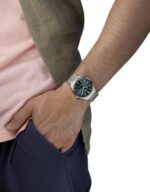 Tag Heuer Carrera Day-Date Green Dial - Image 5