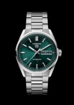 Tag Heuer Carrera Day-Date Green Dial - Image 3