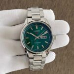 Tag Heuer Carrera Day-Date Green Dial