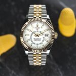 Rolex Sky-Dweller White Dial
