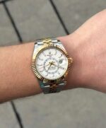 Rolex Sky-Dweller White Dial - Image 2