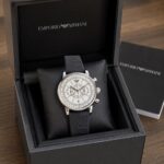 Emporio Armani Black Chronograph - Image 2