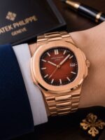 Patek Philippe Nautilus Brown Copper Edition - Image 2