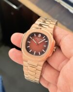 Patek Philippe Nautilus Brown Copper Edition - Image 4
