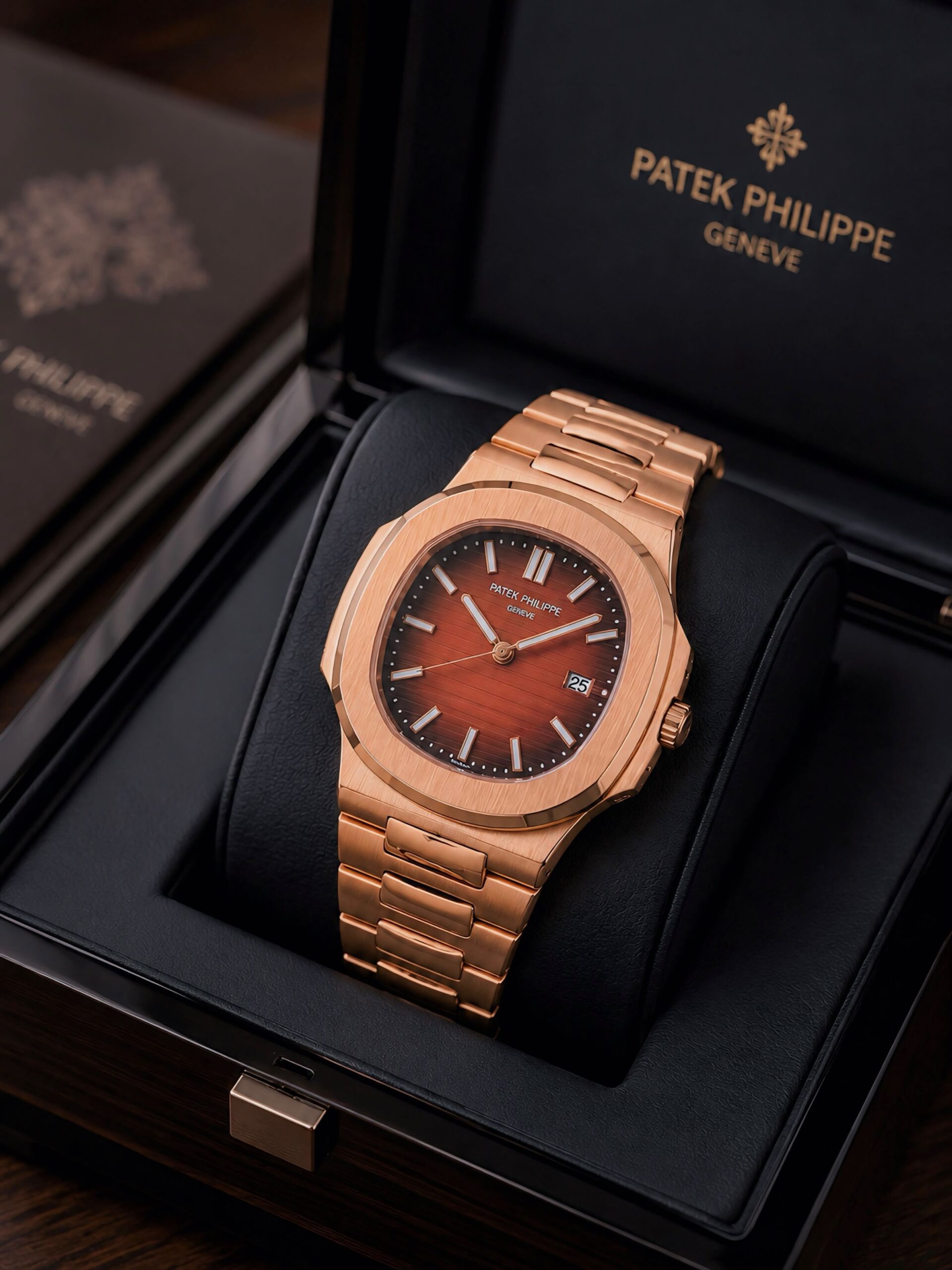 WhatsApp Image 2026-06-30 at 6.24.49 PM Patek Philippe Nautilus Brown Copper Edition - Image 1