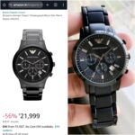Emporio Armani Renato Black - Image 3