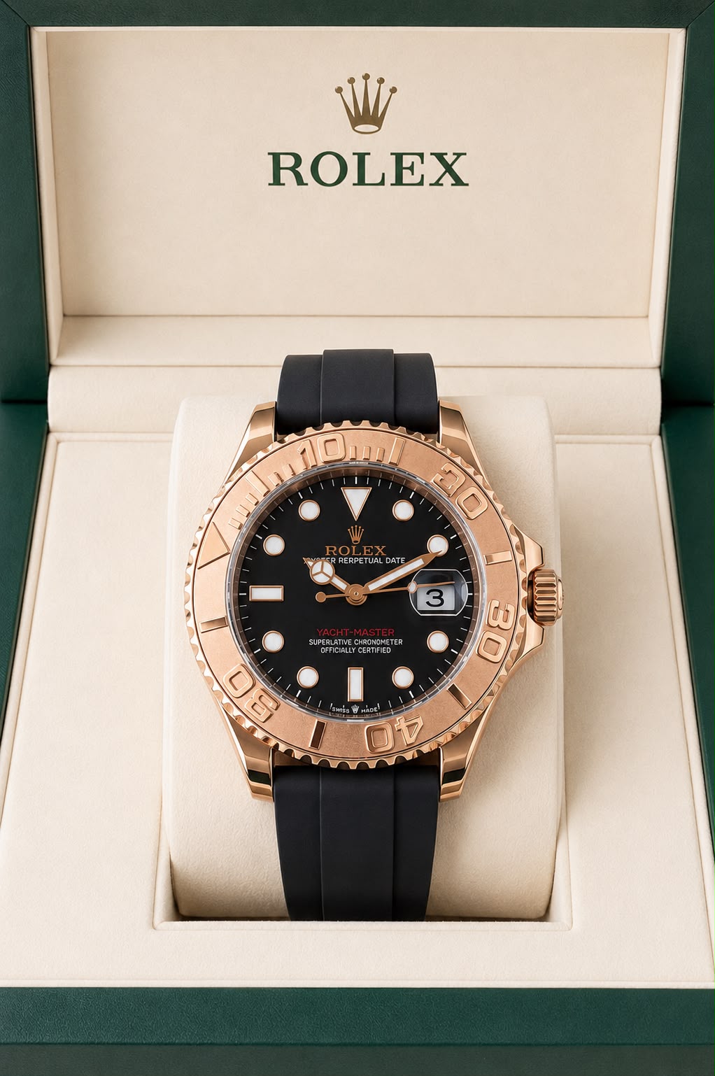 WhatsApp Image 2026-06-30 at 6.26.17 PM Rolex Yacht-Master Rose Gold - Image 1