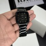 Rado True Square Black Dial Edition