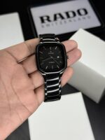 Rado True Square Black Dial Edition