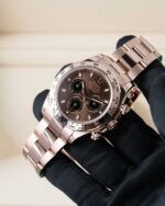 Rolex Daytona Coffee Brown Rose Gold - Image 4