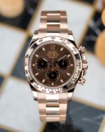 Rolex Daytona Coffee Brown Rose Gold - Image 3