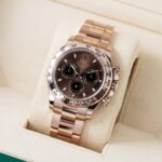 Rolex Daytona Coffee Brown Rose Gold