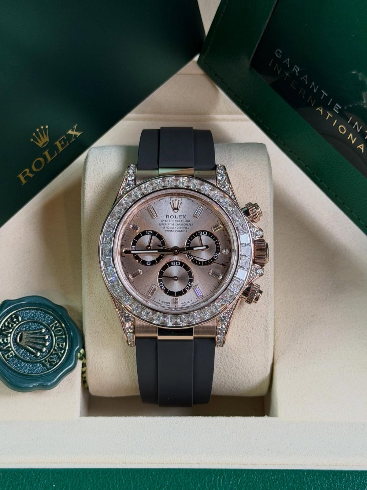 WhatsApp Image 2026-06-30 at 6.27.47 PM Rolex Daytona Rose Gold Ceramic Edition - Image 1