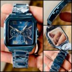 Guess Square Dial Blue Metallic Edition - Image 2