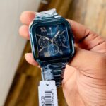 Guess Square Dial Blue Metallic Edition - Image 5