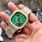 Versace Green Dial Chronograph - Image 2