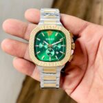 Versace Green Dial Chronograph
