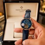 Patek Philippe Blue Dial Open Heart - Image 2