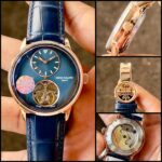 Patek Philippe Blue Dial Open Heart - Image 5