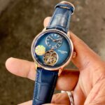 Patek Philippe Blue Dial Open Heart - Image 6