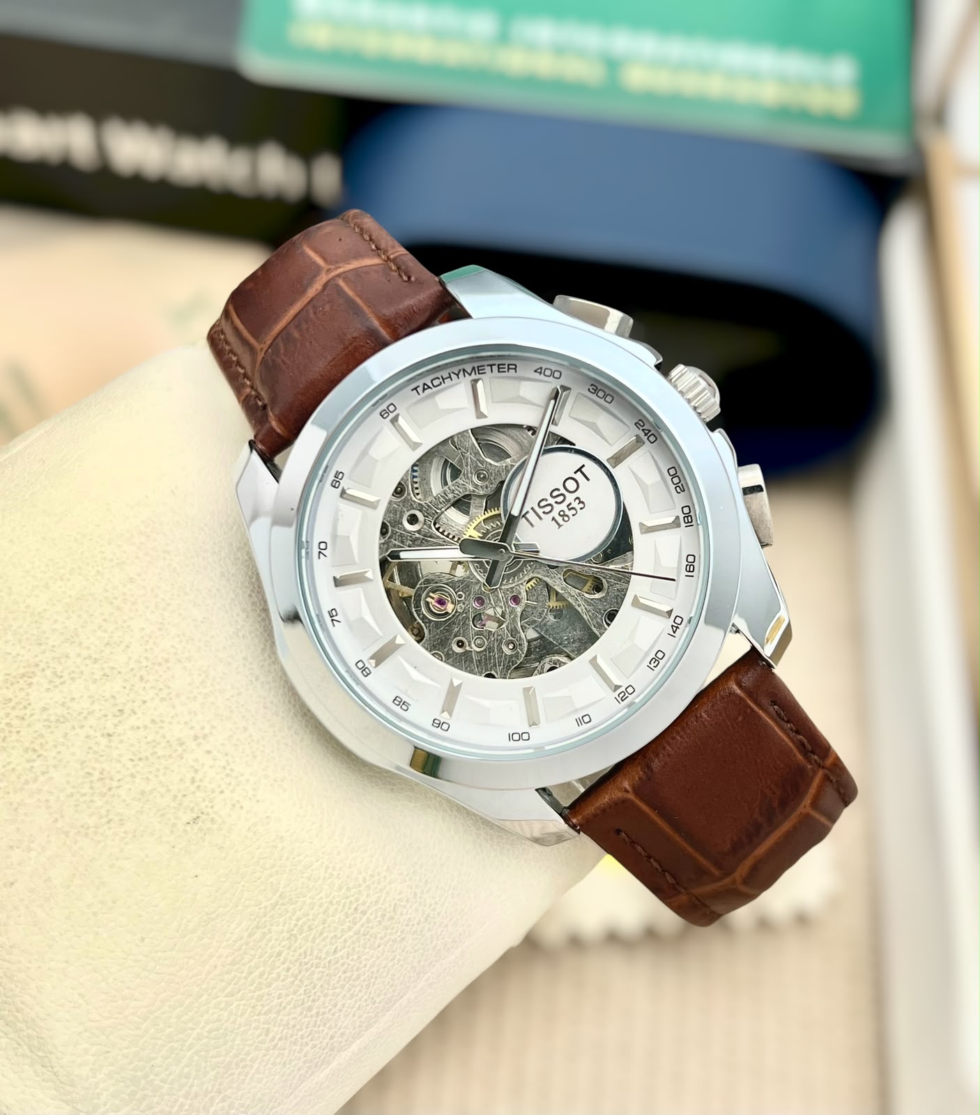 WhatsApp Image 2026-06-30 at 6.29.11 PM Tissot Powermatic 80 Open Heart - Image 1