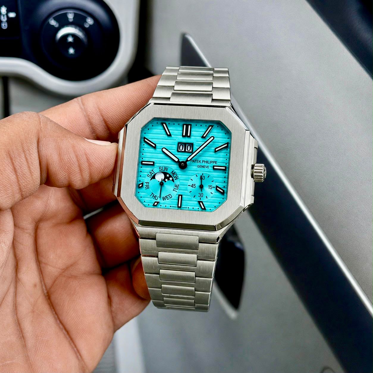 WhatsApp Image 2026-06-30 at 6.29.24 PM Patek Philippe Cubitus Steel Edition - Image 1