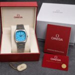 Omega Vintage Seamaster Silver Edition - Image 3