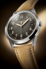 Patek Philippe Calatrava Brown Textured Dial - Image 2